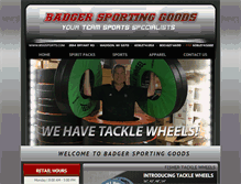 Tablet Screenshot of bsgsports.com